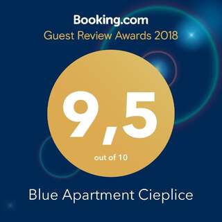 Апартаменты Blue Apartment Cieplice Еленя-Гура Апартаменты Делюкс-32